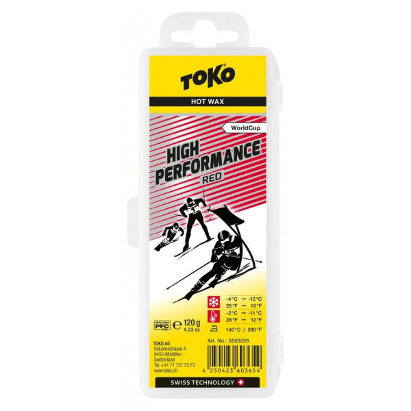 TOKO World Cup High Performance universal 120 g TripleX viasz