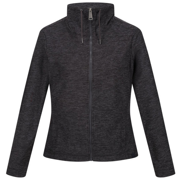 Regatta Kizmit Full Zip női pulóver sötétszürke Dk Grey Marl