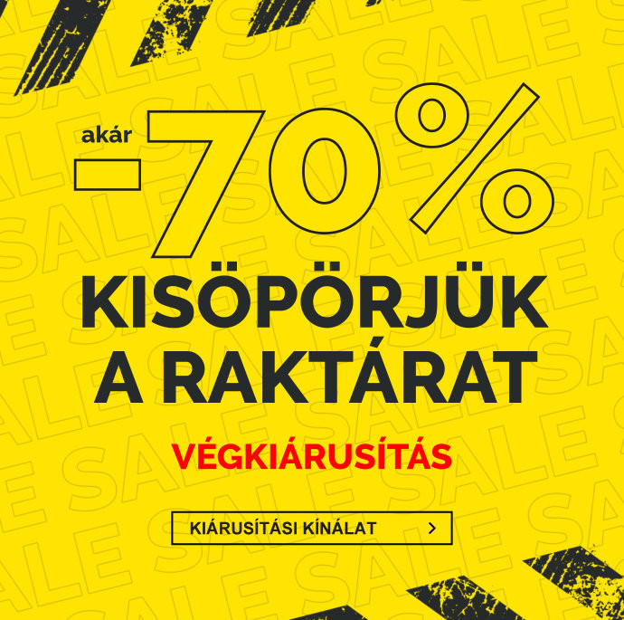 KISÖPÖRJÜK A RAKTÁRAT - AZ AKCIÓ MÉG NEM ÉRT VÉGET