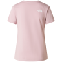 The North Face W Evolution Half Dome Slim Short Sleeve női póló