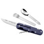 TB OUTDOOR Bivouac French Navy Camp Knife többfunkciós kés kék