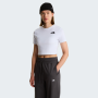 The North Face Essential Cropped Slim Short Sleeve Tee női póló