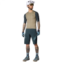 Dynafit Ride Light S/S Fz Jersey M férfi kerékpáros póló