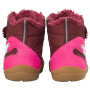 Viking Outdoor Footwear Alv Barefoot Paw Warm WP 2V Burgundy gyerek téli cipő