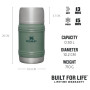 Stanley Artisan 500 ml ételtermosz