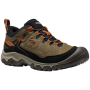 Keen Targhee Iv Wp Wide Men férfi túracipők khaki sea turtle/roasted pecan