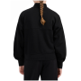 4F Sweatshirt F2701 Deep Black gyerek pulóver