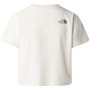 The North Face W Flora Embro Regular Short Sleeve Tee-Graphic női póló