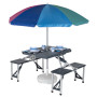 Asztal padokkal Bo-Camp Picnic table Basic