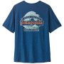 Patagonia Men's Capilene Cool Daily Shirt - Great Waves férfi póló