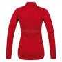 Női funkciós póló Husky Merino zip, h. ujjú