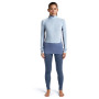 Icebreaker Wom Mer 260 ZoneKnit LS Half Zip női funkcionális felső