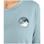 Ortovox 140 Cool Round Landscape T-shirt női póló