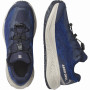 Salomon Aero Grvl Wp J Maritime Blue-Silver Cloud-Bluing gyerek cipő