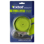 Racsnis rögzítő heveder Extol 5m x 25mm, max. 150kg