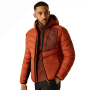Regatta Hooded Leedre Hybrid férfi hibrid dzseki