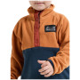 Didriksons Monte Kids Half Bu 6 Almond Tree gyerek pulóver