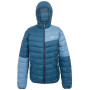 Regatta Hooded Hill Pack II férfi dzseki kék/világoskék