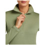 Icebreaker W 260 Tech LS Half Zip női funkcionális pulóver