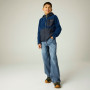Regatta Munro Hybrid Jacket AviBlueNavy gyerek pulóver