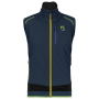 Karpos Alagna Plus Evo Vest férfi téli mellény sötétkék Midnight/Black