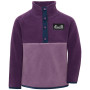 Didriksons Monte Kids Half Bu 6 Northen Purple gyerek pulóver lila Northen Purple