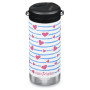 Termosz Klean Kanteen TK Wide 12 oz fehér