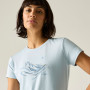 Regatta Womens Fingal Stretch női póló