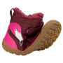 Viking Outdoor Footwear Alv Barefoot Paw Warm WP 2V Burgundy gyerek téli cipő