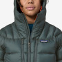 Patagonia Fitz Roy Down Hoody női tollkabát