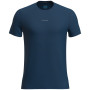Icebreaker Men Merino Blend 125 Cool-Lite™ Speed SS Tee férfi funkcionális póló kék Atlantis