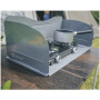 Outwell Heat Diffusion Plate & Windshield konyha