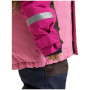 Didriksons Neptun Kids Jkt 5 Heather Pink gyerek télikabát