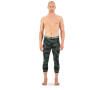 Férfi 3/4-es alsó Mons Royale Cascade Merino Flex 200 3/4 Legging Rosin Motion