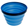 Összecsukható bögre Sea to Summit X-Mug sötétkék blue