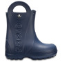 Crocs Handle It Rain Boot Kids gyerek gumicsizma sötétkék