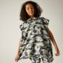 Regatta Kids Towel Robe DrkStrmCamo gyermek poncsó