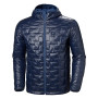 Férfi télikabát Helly Hansen Lifaloft Hooded Insulator Jack sötétkék