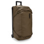 Thule Chasm Recycled Rolling Duffel utazótáska barna Deep Khaki