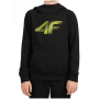 4F Sweatshirt M2761 Deep Black gyerek pulóver fekete Deep Black