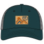 Ortovox Corky Trucker Cap baseball sapka zöld