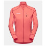 Mammut Taiss Light ML Jacket Women női funkcionális pulóver rózsaszín Salmon-terracotta