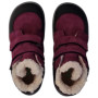 beBare 3555TY Bordeaux gyerek barefoot cipő