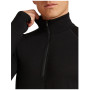 Icebreaker Men Mer 200 ZoneKnit LS Half Zip férfi funkcionális póló