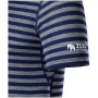 Zulu Merino 160 Short Stripes férfi póló