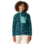 Regatta Junior Frankie Warm Fleece Mediterranea Zebra gyerek funkcionáls pulóver