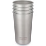 Klean Kanteen Steel Pint 473 ml rozsdamentes pohár készlet