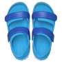 Crocs Crocband Cruiser Sandal K Venetian/Blue Bolt gyerek szandál
