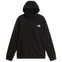 The North Face M Mountain Athletics Full Zip Fleece 2.0 férfi pulóver fekete TNF BLACK