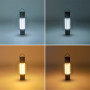 Solight LED multifunkciós zseblámpa újratölthető lámpa